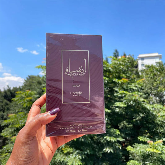 Lattafa Ansaam Gold Eau de Parfum 100ml