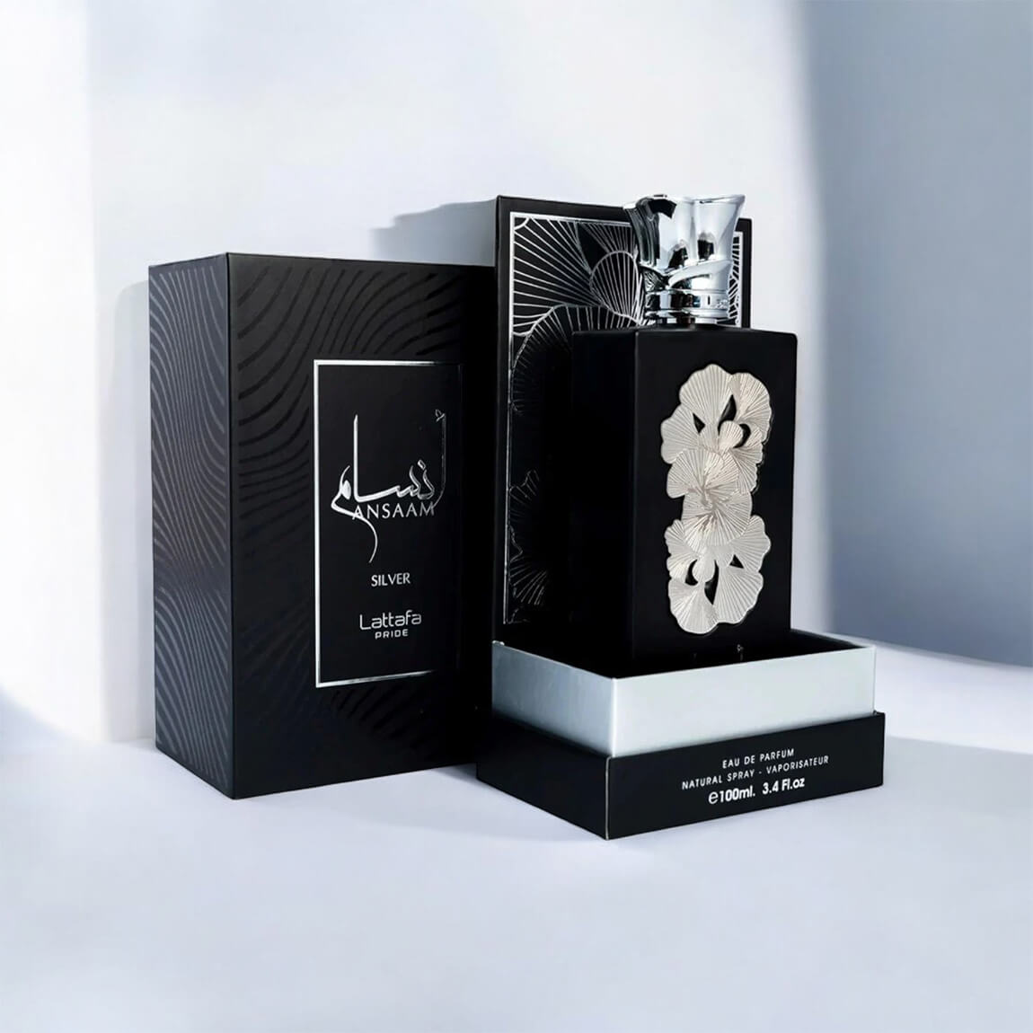 Lattafa Pride Ansaam Silver Eau de Parfum 100ml