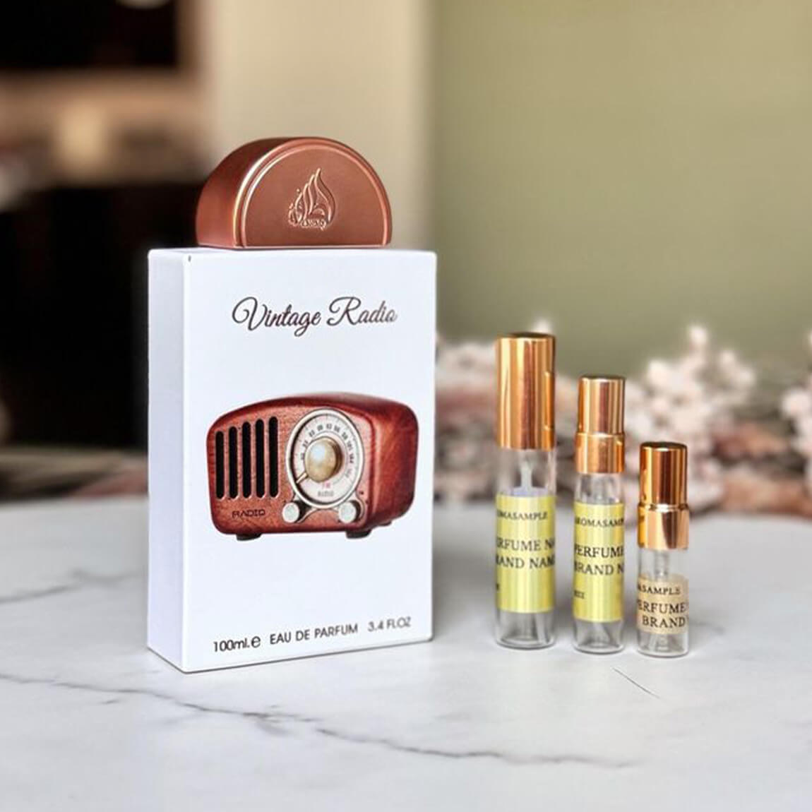 Lattafa Pride Vintage Radio Eau de Parfum 100ml