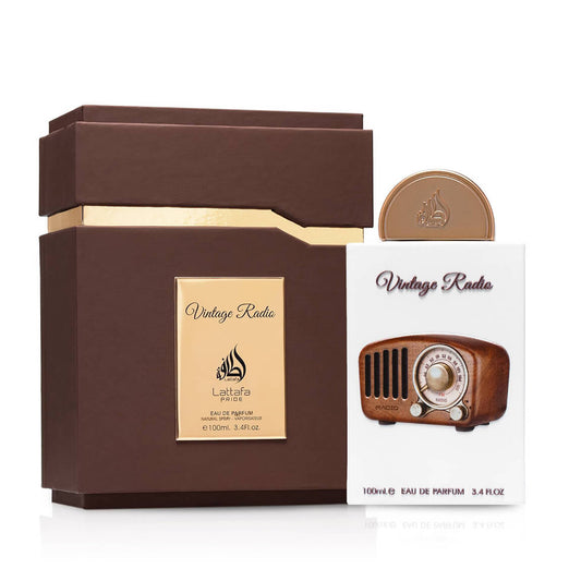 Lattafa Pride Vintage Radio Eau de Parfum 100ml