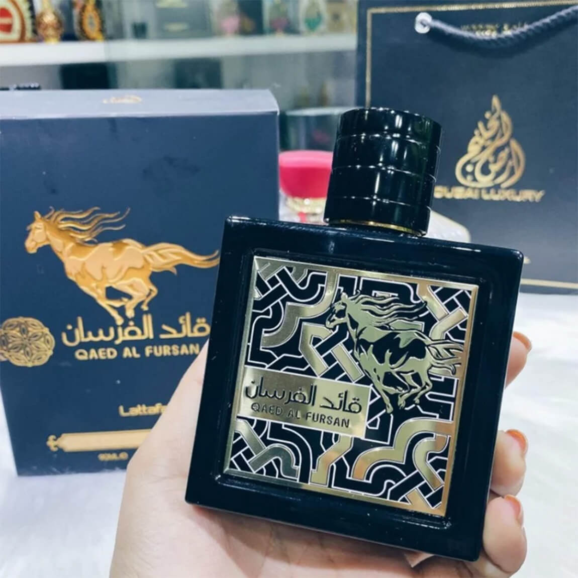 Lattafa Qaed Al Fursan Eau de Parfum 90ml