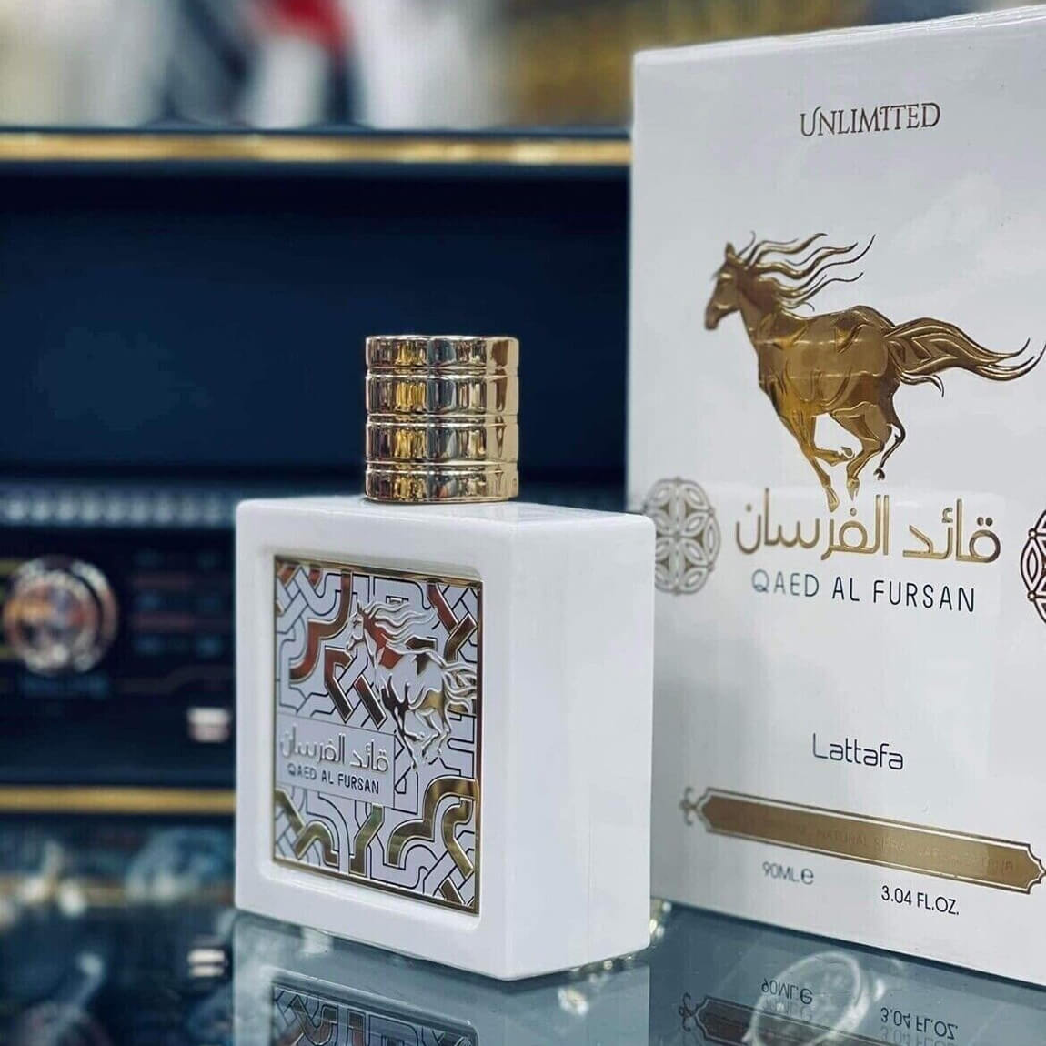 Lattafa Qaed Al Fursan Unlimited Eau de Parfum 90ml