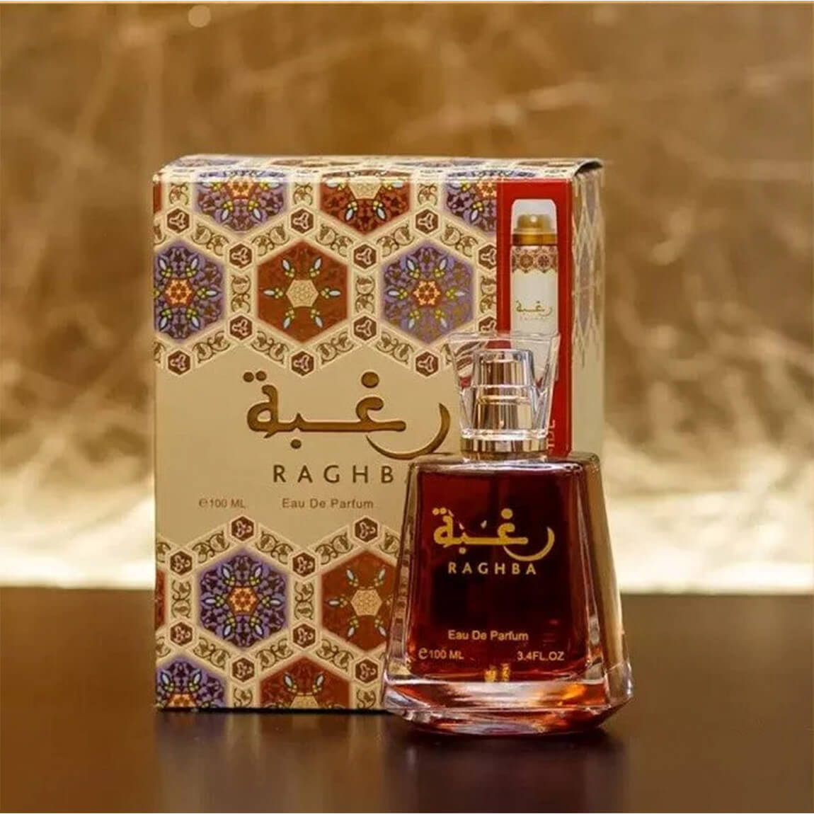 Lattafa Raghba Eau de Parfum 100ml