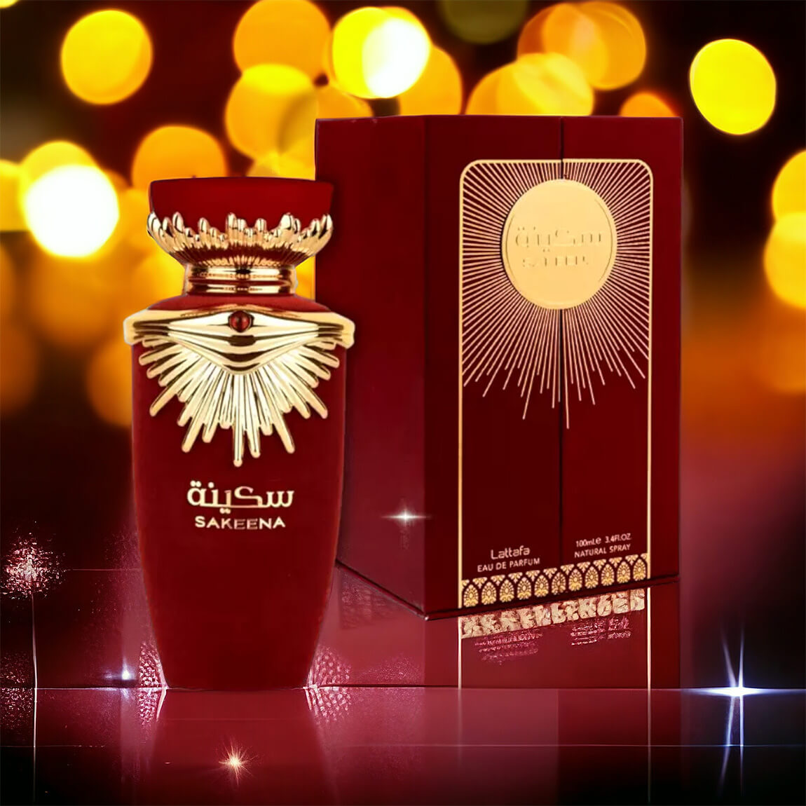 Lattafa Sakeena Eau de Parfum 100ml