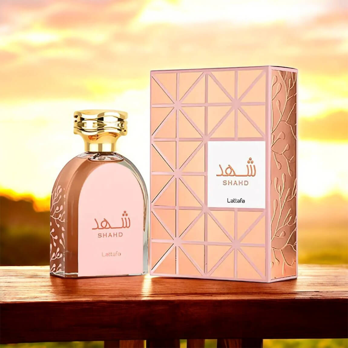 Lattafa Shahd Eau de Parfum 100ml
