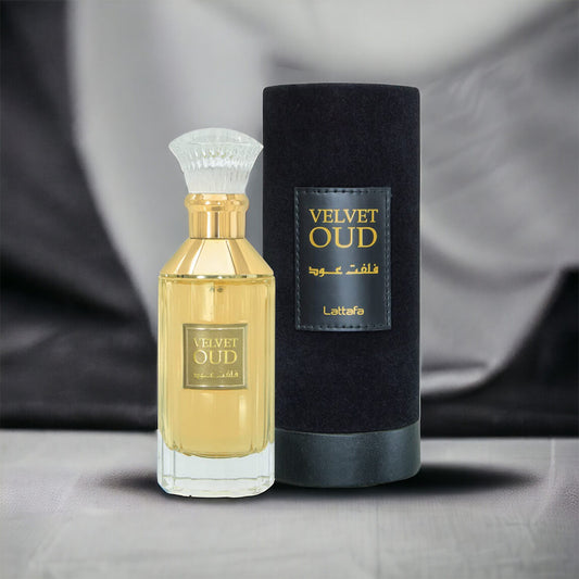 Lattafa Velvet Oud Eau de Parfum 100ml