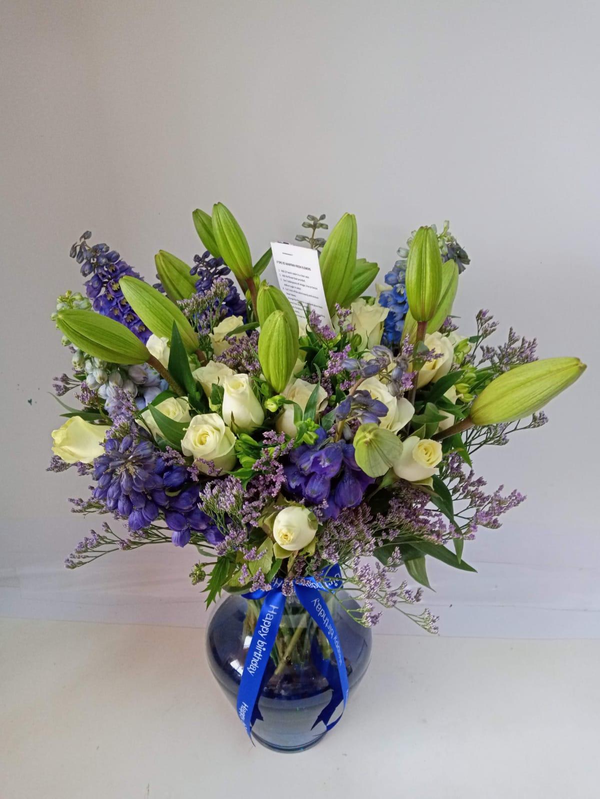 Lavender Flower Bouquet