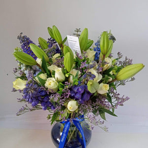 Lavender Flower Bouquet