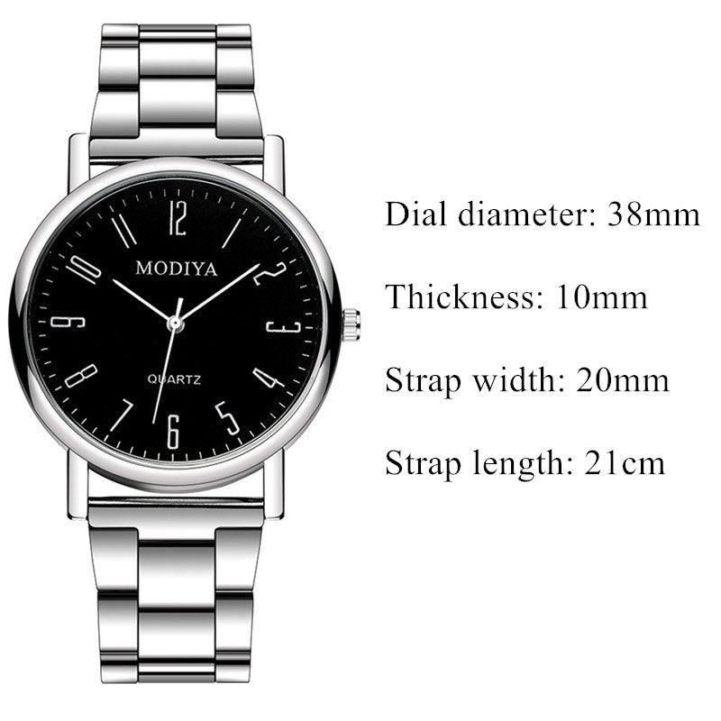 2024 Quartz Watches Business Wristwatch Exquisite Appearance Design Minimalist Men Unisex Watches Stainless Steel Band Watches Couple Watches Lovers Watch Valentine's Day Gift