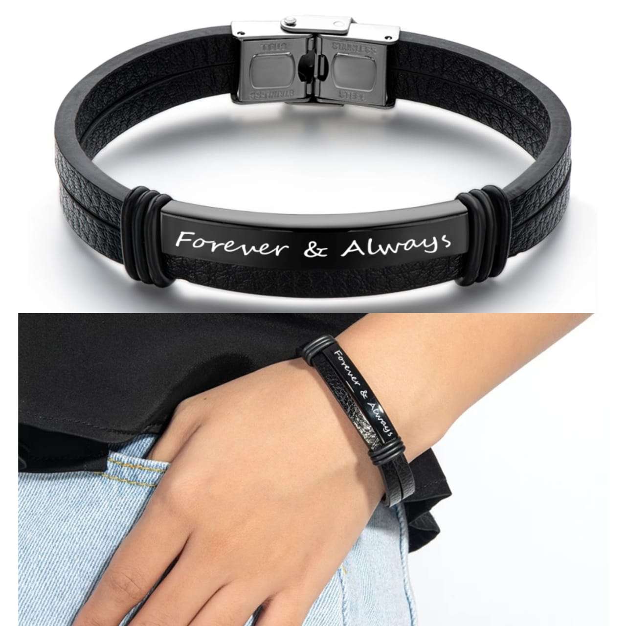 Leather Bracelets For Sale - Prices