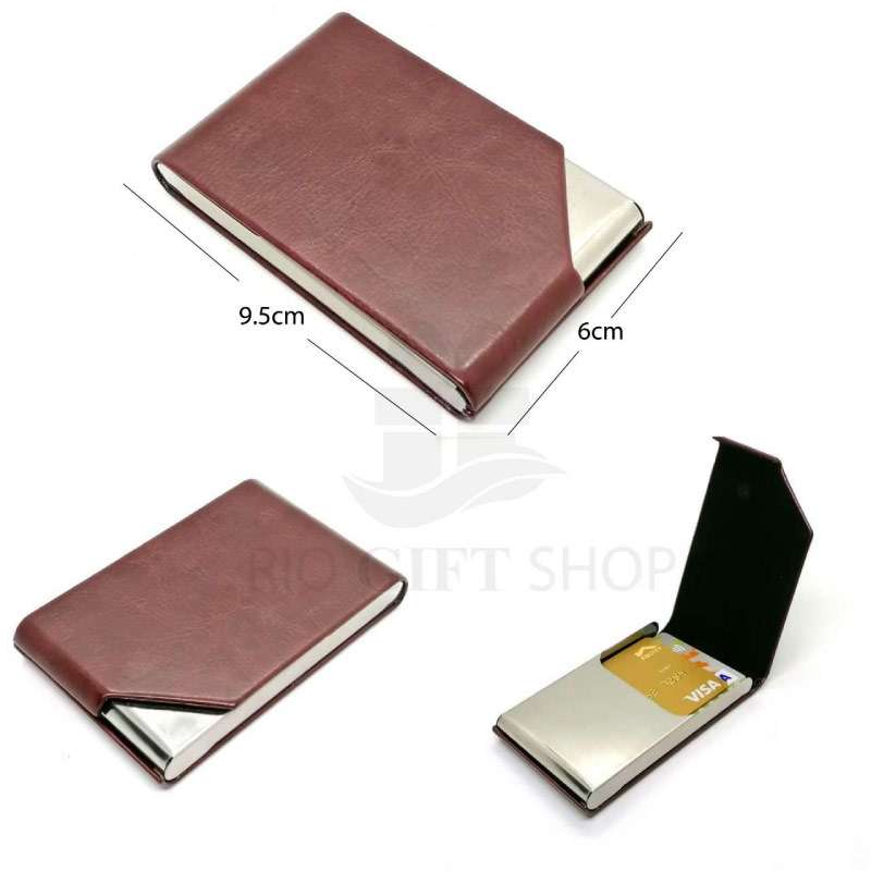 Leather Card Holder For Sale