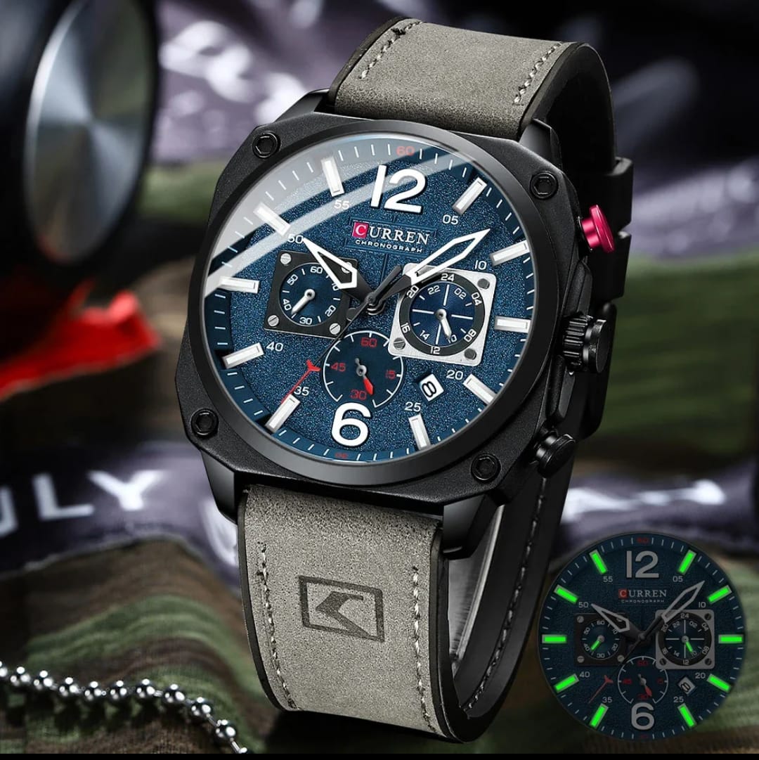 Leather Watches For Men
