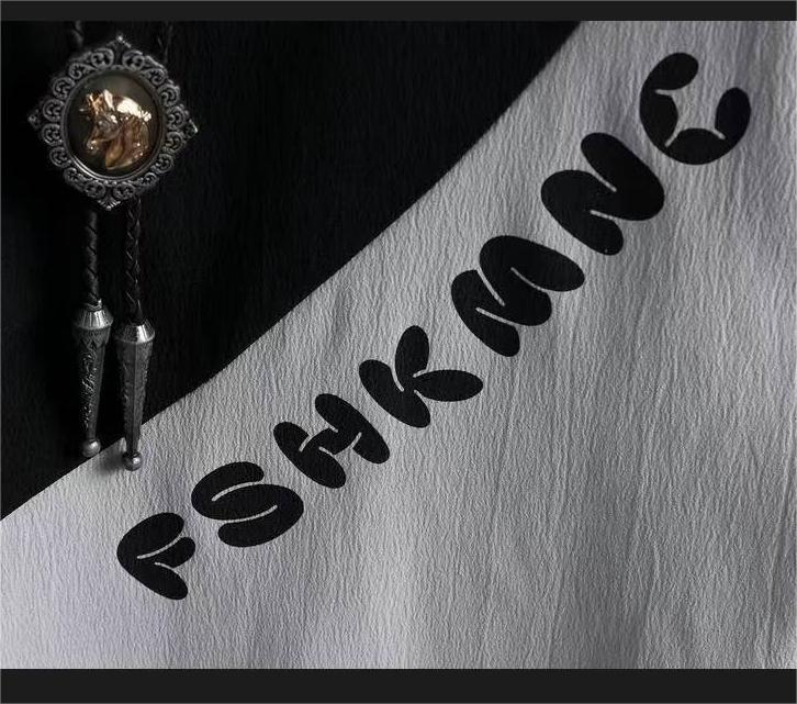 Two-Piece Outfits Summer Set Casual Fashion Sports Loose Short Sleeve Shorts Temperament T-shirt and Short Sleeve Two Piece Men's Set