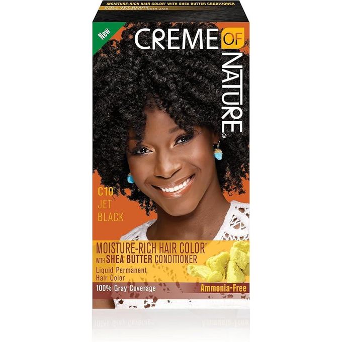 Liquid Hair Color -10 Jet Black