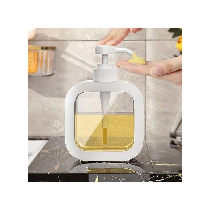 Liquid Soap Dispenser Refillable Pump Bottle