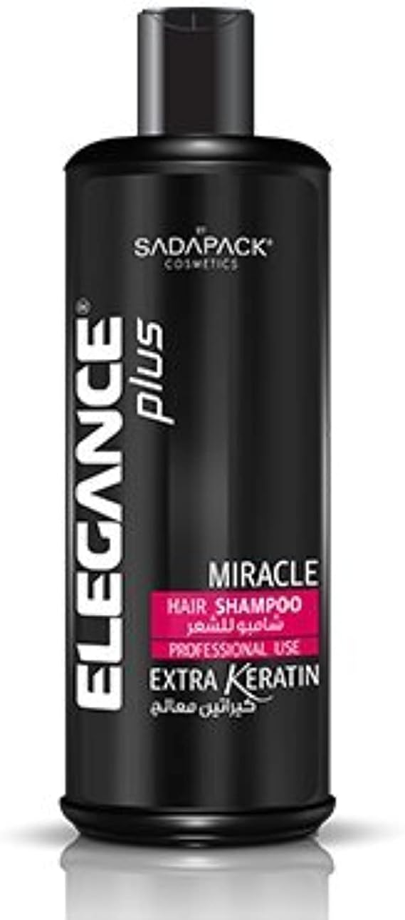 Elegance Miracle Hair Shampoo, 500ml
