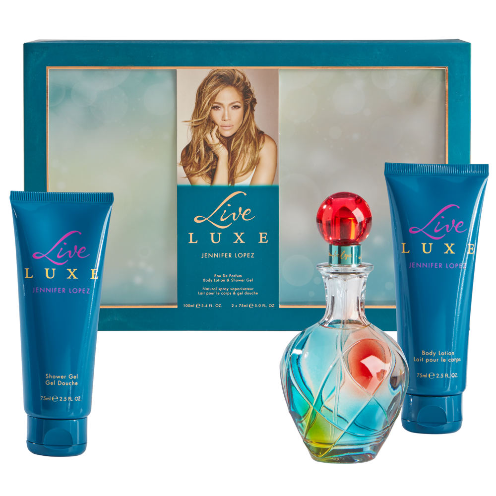 Live Luxe Women EDP 3 Piece Gift Set with BL & SG