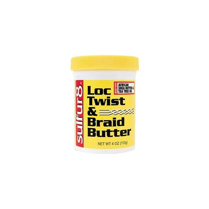 Loc Twist & Braid Butter 4oz