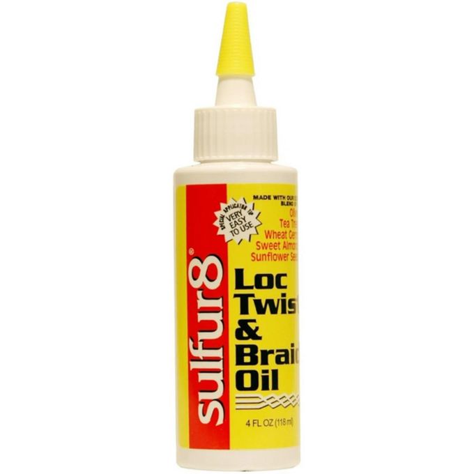 Loc, Twist & Braid Oil, 4 oz
