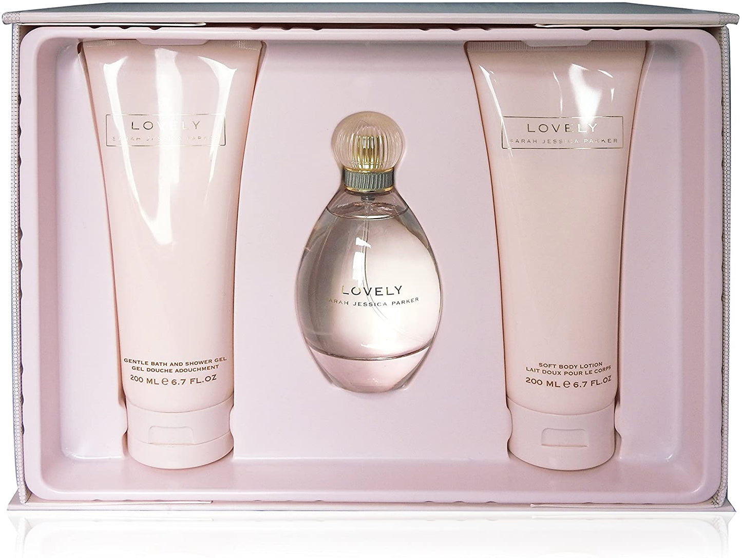 Lovely 3 Piece Gift set For Women.