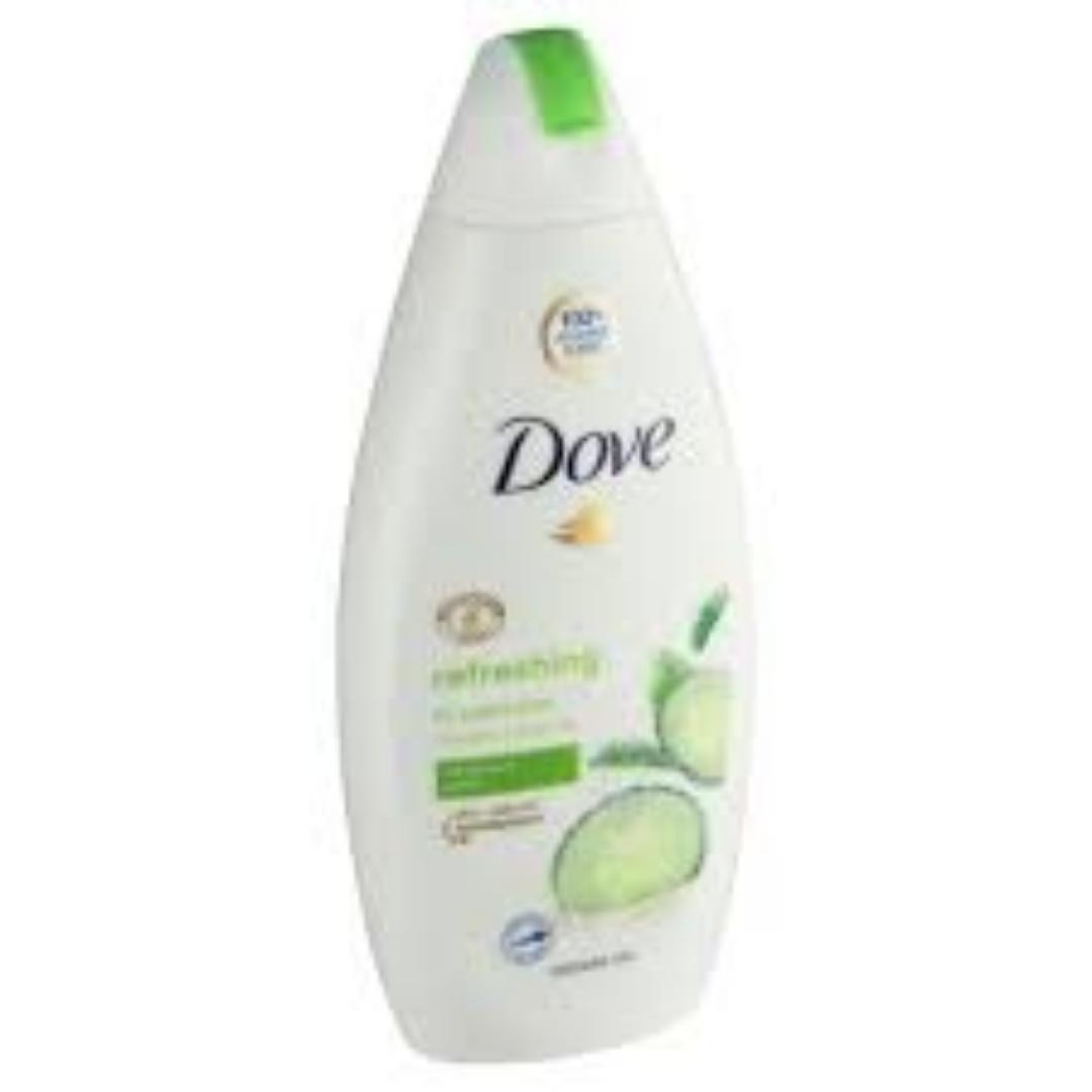 Dove Refreshing Cucumber & Green Tea Shower Gel/Body Wash 250ML