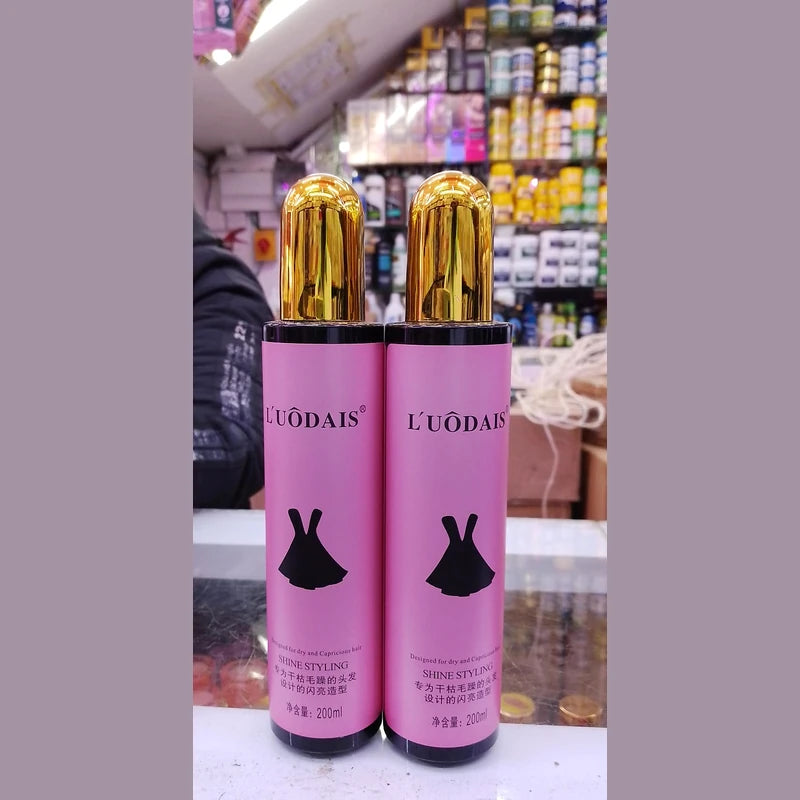 L’UÔDAIS Shine Styling Hair Spray 200ml