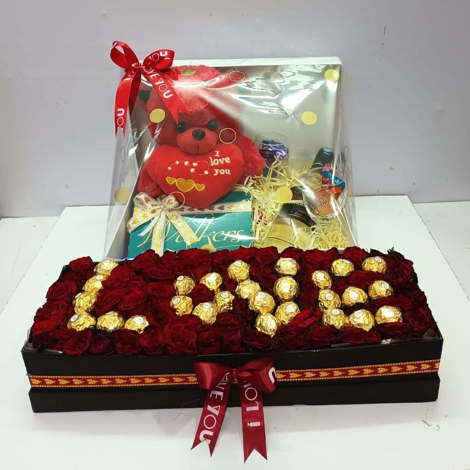 Luxurious love Gift Hamper