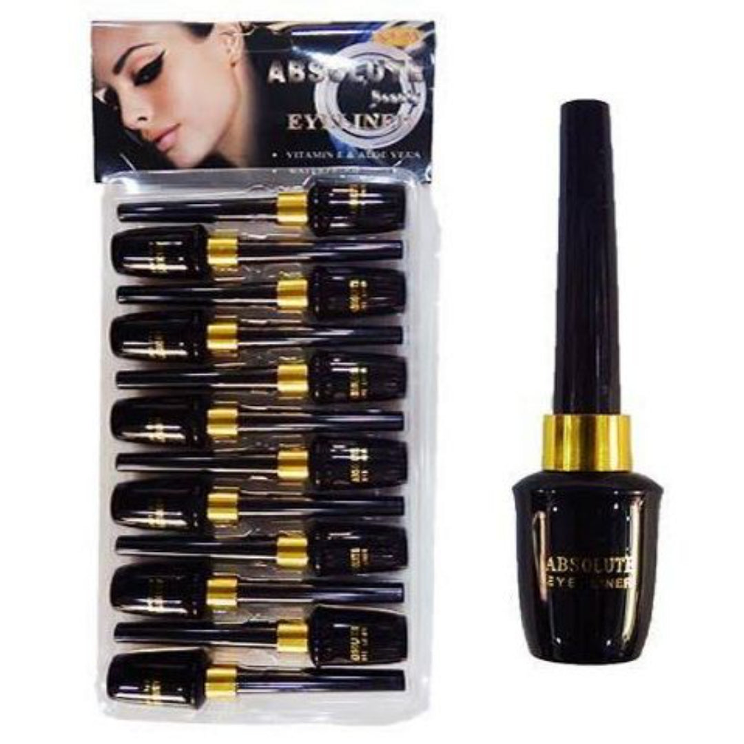 Absolute 2/3/6/12Pcs Waterproof Long-lasting Eyeliner Eyes Makeup