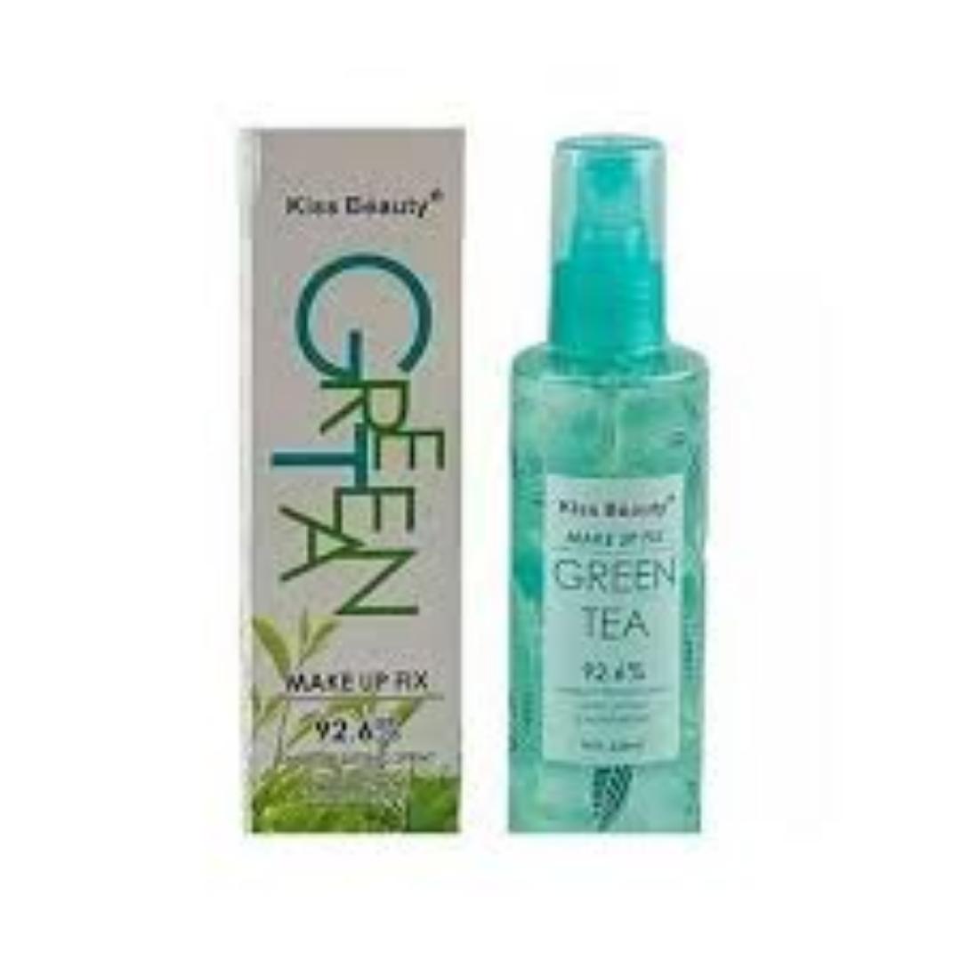 Kiss Beauty Green Tea Make Up Fix Best Setting Spray -220ml