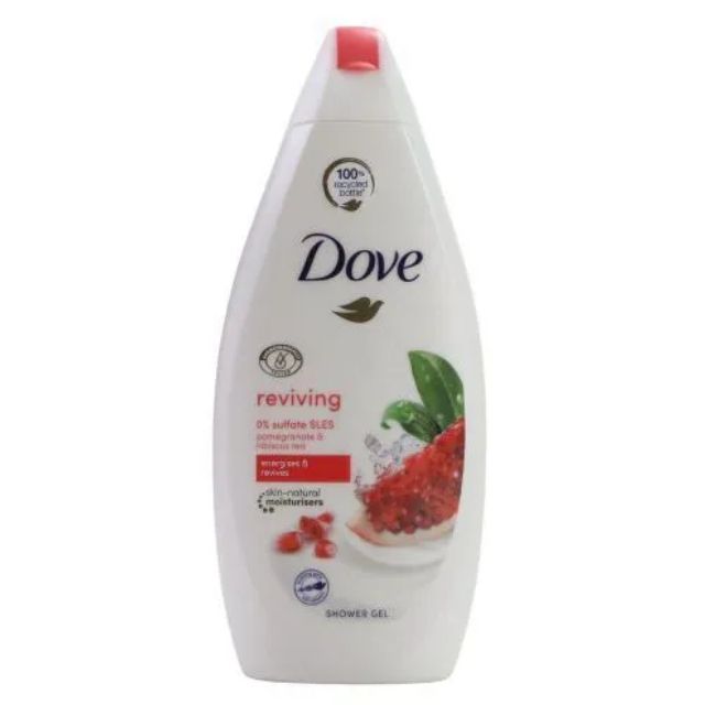Dove Reviving Shower Gel With Pomegranate & Hibiscus Tea