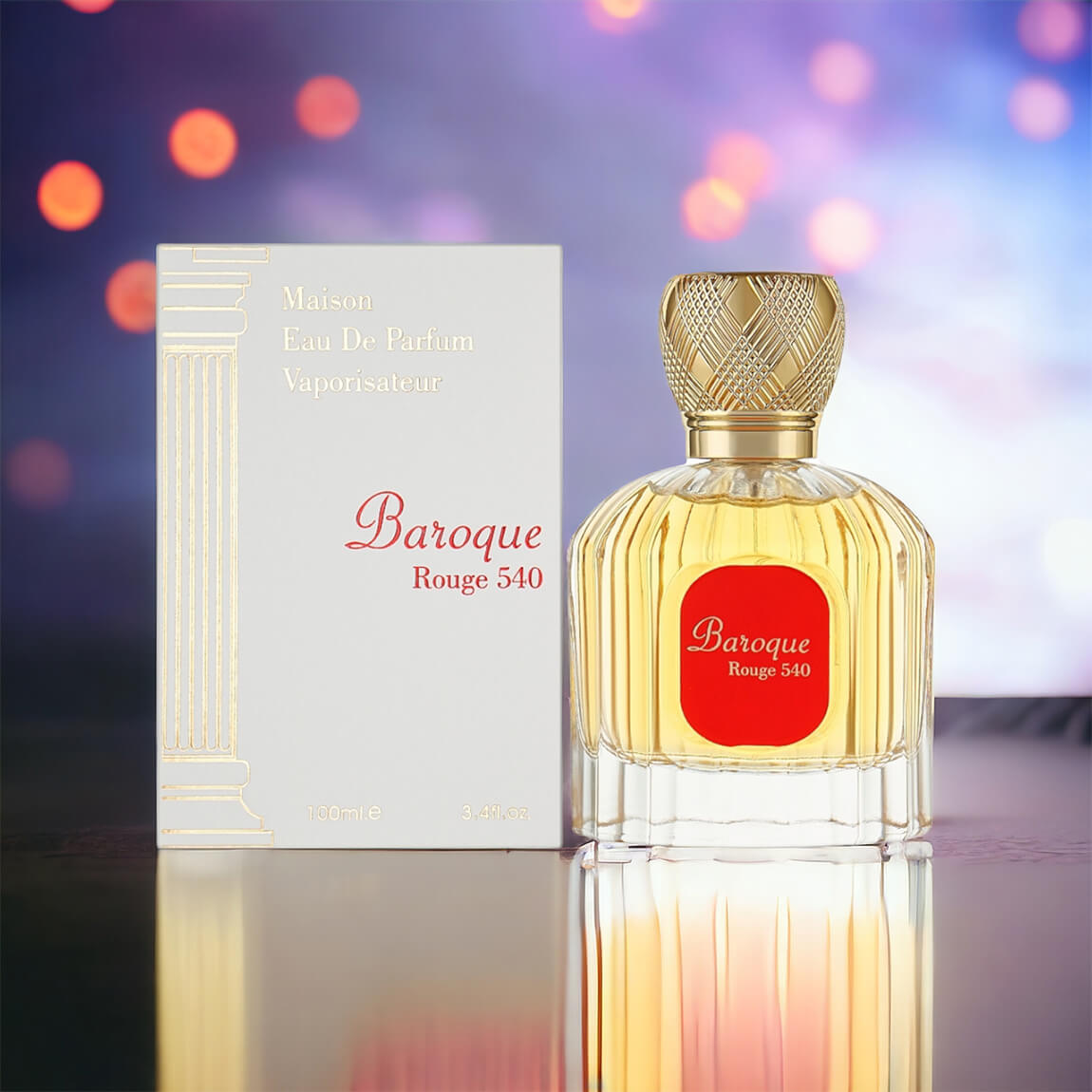 Maison Alhambra Baroque Rouge 540 Eau de Parfum 100ml