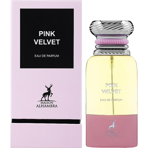 Pink Velvet formally named Rose Petals by maison alhambra