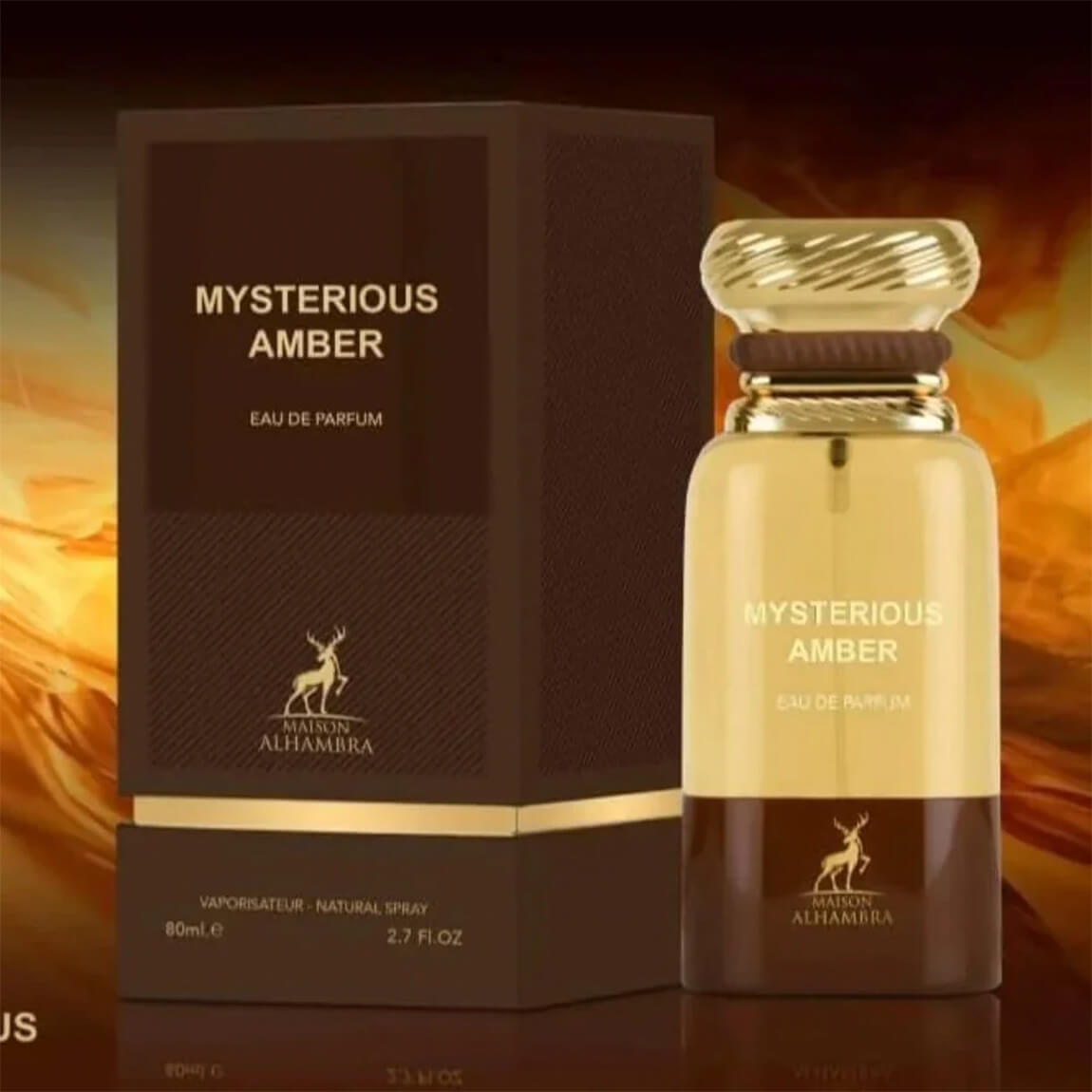 Maison Alhambra Mysterious Amber Eau de Parfum 100ml