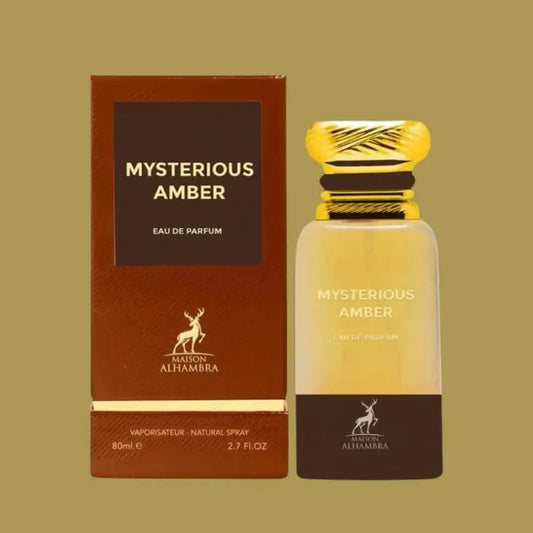 Maison Alhambra Mysterious Amber Eau de Parfum 100ml