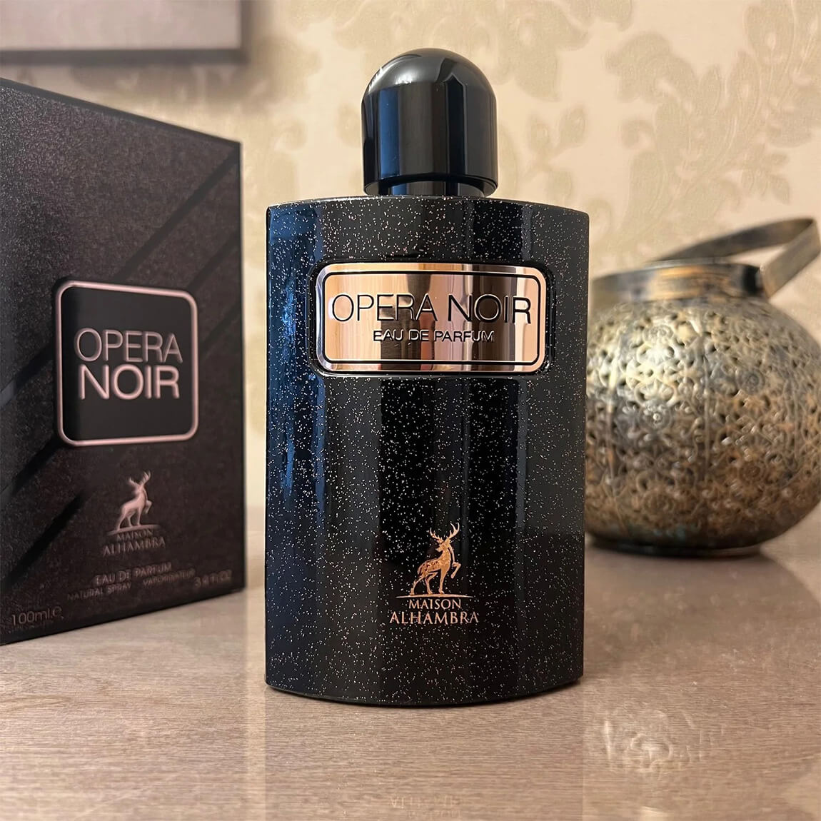 Maison Alhambra Opera Noir Eau de Parfum 100ml