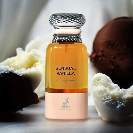 Maison Alhambra Sensual Vanilla Eau de Parfum 80ml