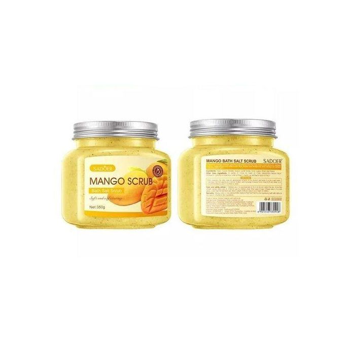 Mango Exfoliating Bath Salt Body Scrub