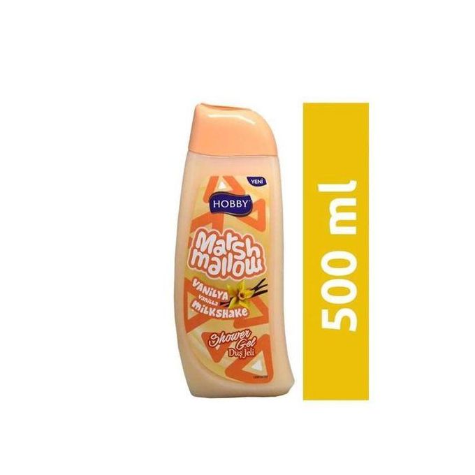 Marshmallow Vanilla Shower Gel - 500ml