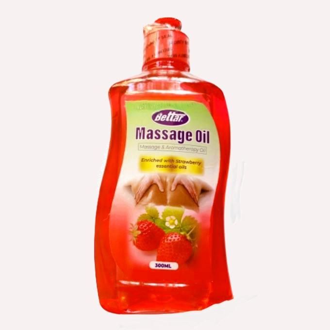 Massage oil enriched with strawberry / aroma therapy oil-300ml