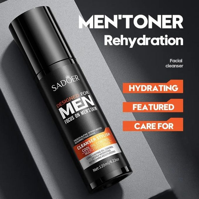 men face toner