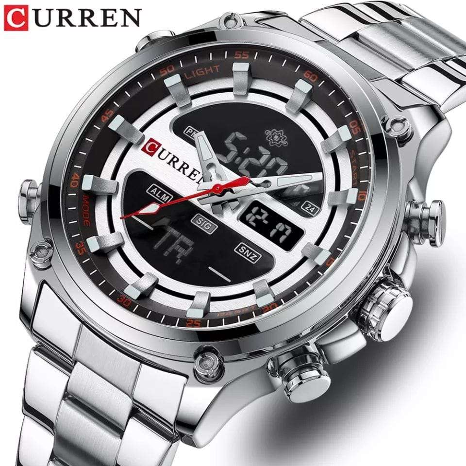 Men Watches - Sports Quartz Movement