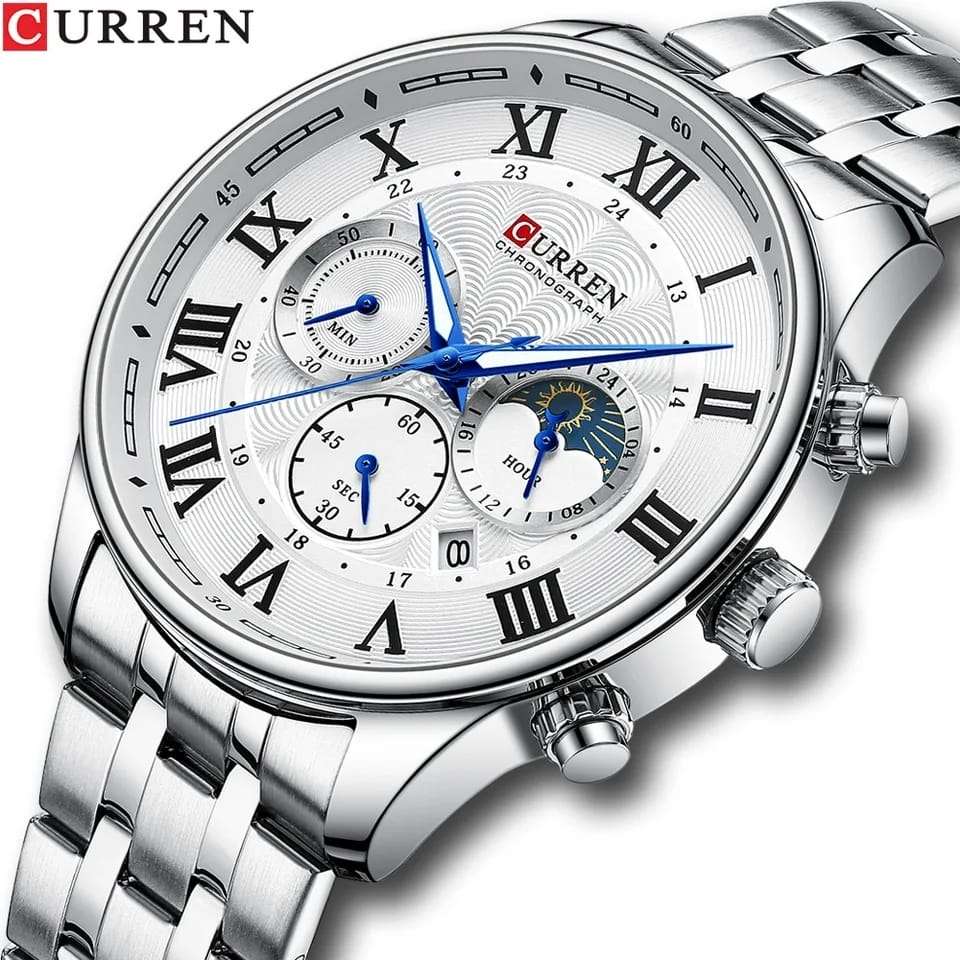 Men's Silver Watches