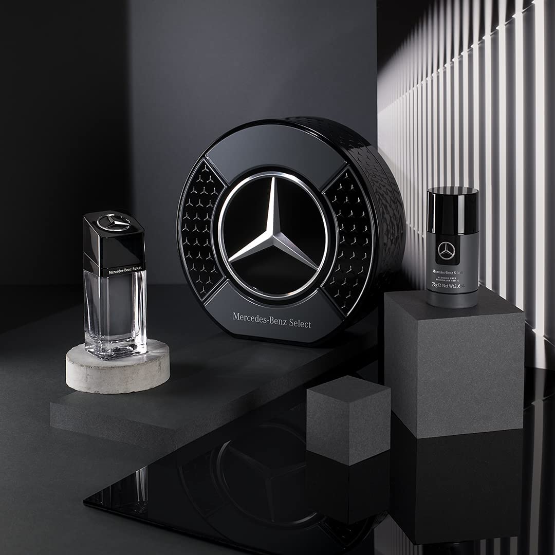 Mercedes Benz Select For Men EDT 2 Piece Gift Set with Deodorant Stick