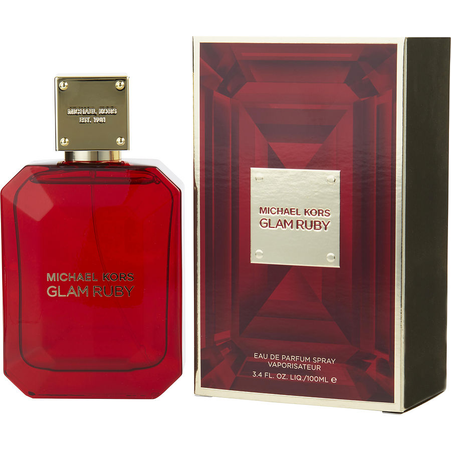 Michael Kors Glam Ruby Women EDP 100ml