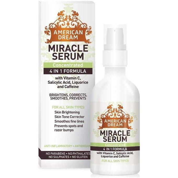 Miracle Serum 4-In-1 Concentrated Formula For Face And Body