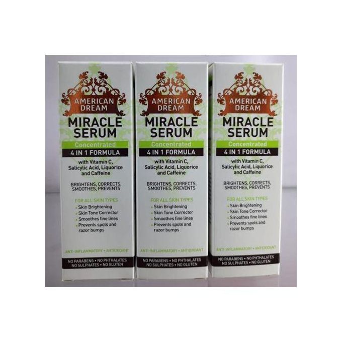 Miracle Serum Concentrated 4in 1 Formula