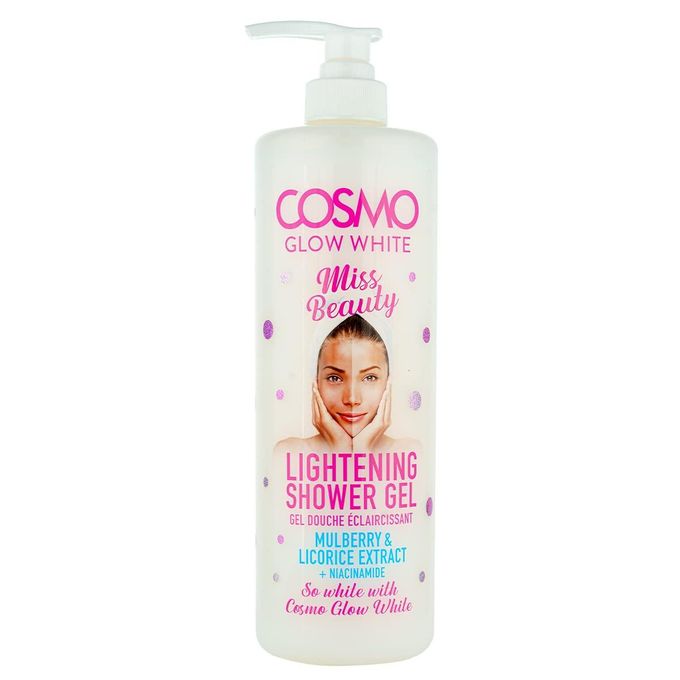 miss beauty lightening shower gel