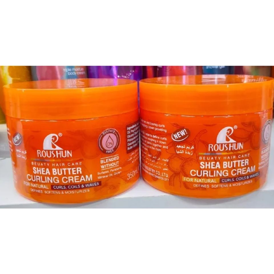 Roushun Shea Butter Curling Cream
