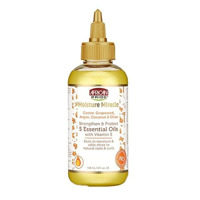Moisture Miracle Essential 5 Vitamin Oil
