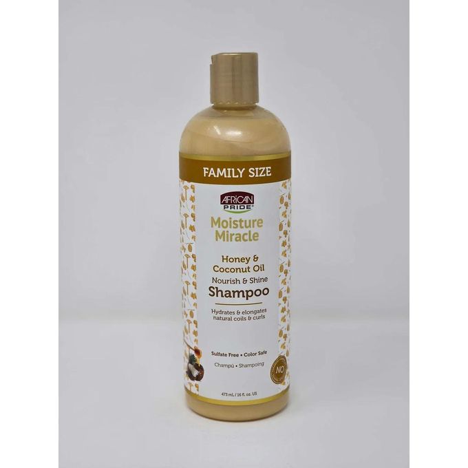 Moisture Miracle Honey & Coconut Oil Shampoo